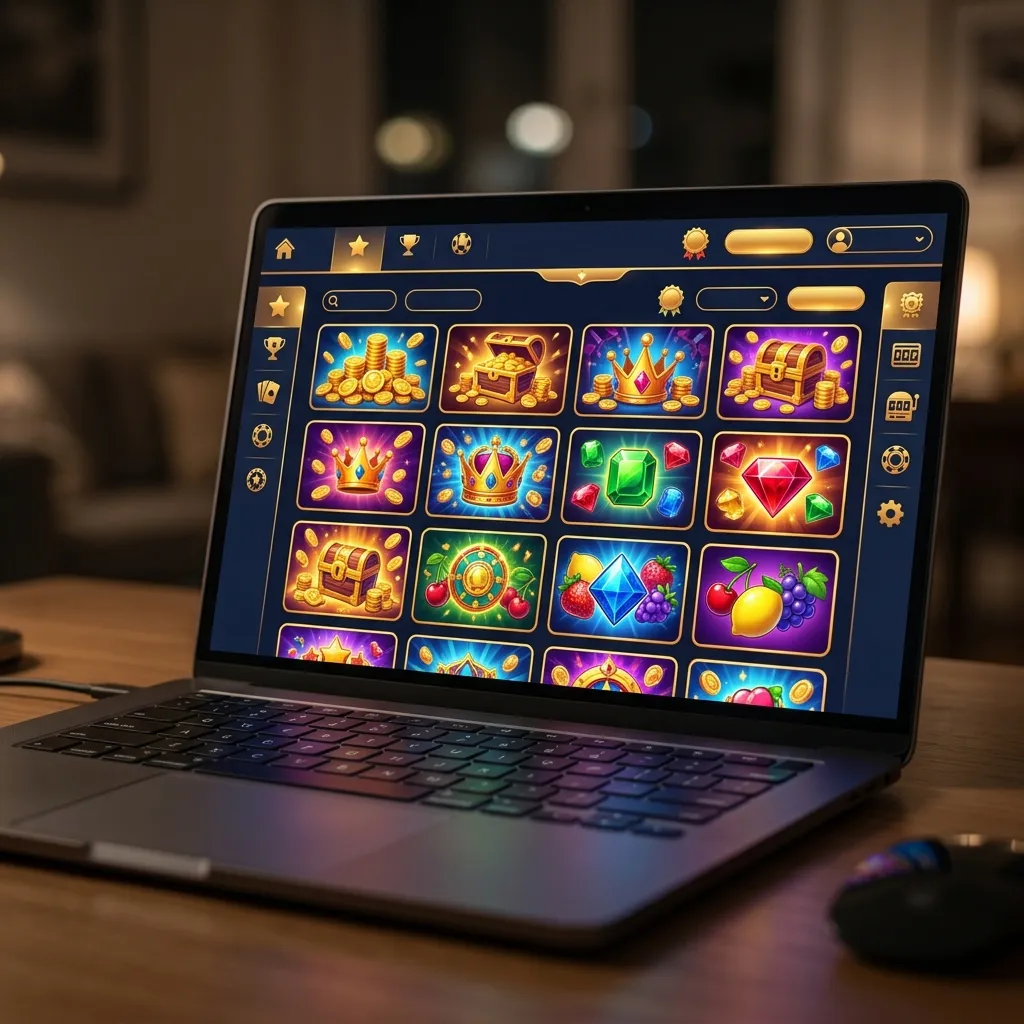 GW Casino pokies lobby for Australian players